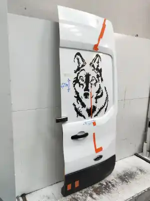 Автозапчасти б/у дверь задняя правая за ford transit custom kombi 300 l1 ambiente ссылки oem iam 2,13m alto  0,88m ancho