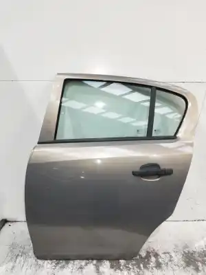 Tweedehands auto-onderdeel deur links achter voor opel corsa d 1.2 cat (a 12 xer / ldc) oem iam-referenties 