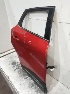 Автозапчастина б/у двері задні праві для renault captur ii 1.0 посилання на oem iam   