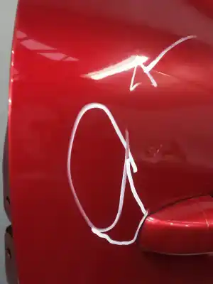 Автозапчастина б/у двері задні праві для renault captur ii 1.0 посилання на oem iam   