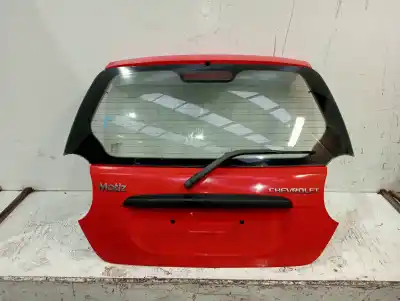 Peça sobressalente para automóvel em segunda mão porta da mala / tampa traseira por chevrolet matiz s referências oem iam 