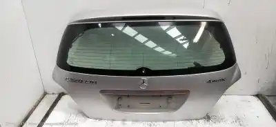 Peça sobressalente para automóvel em segunda mão porta da mala / tampa traseira por mercedes-benz clase r (w251) 320 cdi (251.022) referências oem iam 