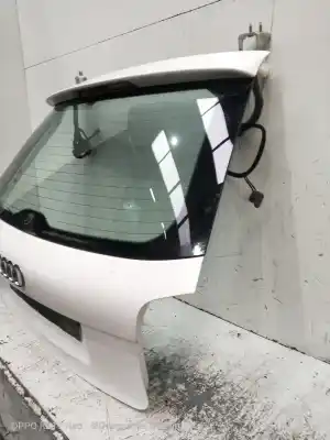 Second-hand car spare part tailgate for audi s3 (8p) 2.0 tfsi oem iam references   