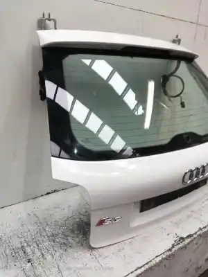 Second-hand car spare part tailgate for audi s3 (8p) 2.0 tfsi oem iam references   
