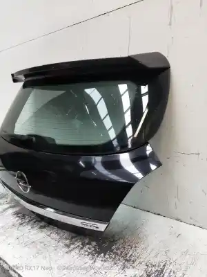 Second-hand car spare part tailgate for opel astra gtc navi oem iam references   