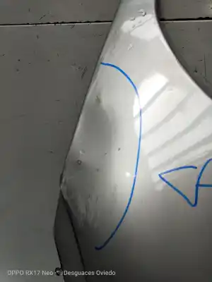 Second-hand car spare part left front fin for bmw x5 (e53) 3.0d oem iam references   