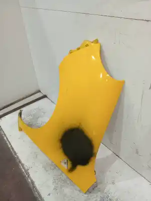 Second-hand car spare part left front fin for renault kangoo profesional oem iam references   