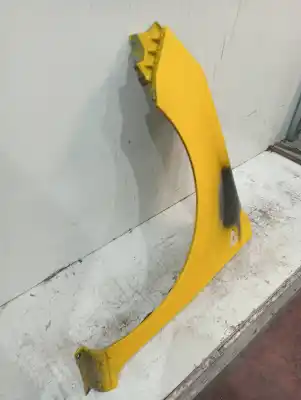 Second-hand car spare part left front fin for renault kangoo profesional oem iam references   