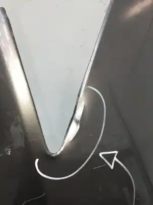 Second-hand car spare part left front fin for renault laguna coupe initiale oem iam references   