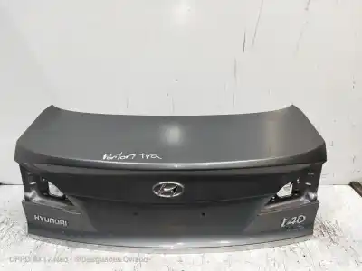 Second-hand car spare part trunk lid for hyundai i40 style oem iam references 