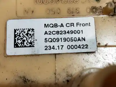 Peça sobressalente para automóvel em segunda mão bomba de combustivel por audi a3 (8vk) basic referências oem iam 5q0919050an  a2c82349001