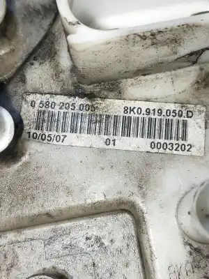 Автозапчастина б/у паливний насос для audi a5 coupe (8t) 3.0 v6 24v tdi посилання на oem iam 8k0919050d  0580205005