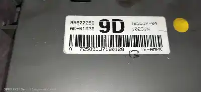 Second-hand car spare part fuse box unit for chevrolet aveo ls oem iam references 95977258  