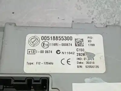 Second-hand car spare part fuse box unit for fiat doblo active oem iam references 00518855300  