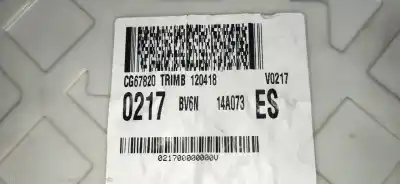 Автозапчастина б/у реле/запоперівник для ford c-max (ceu) trend посилання на oem iam bv6n14a073es  0217bv6n14a073es
