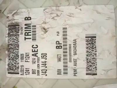 Second-hand car spare part fuse box unit for ford focus lim. (cb8) 1.6 tdci cat oem iam references bv6t14014  bv6n14a073