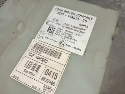 Second-hand car spare part fuse box unit for ford galaxy (ca1) titanium oem iam references 7g9t14a073cd  8e22495