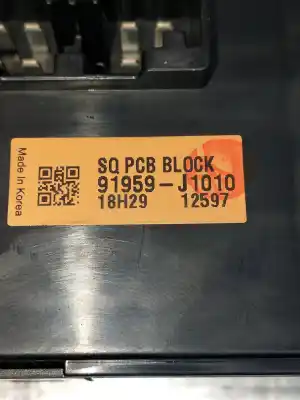 Pezzo di ricambio per auto di seconda mano scatola relè/fusibili per kia ceed business riferimenti oem iam 91959j1010  