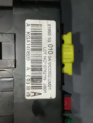 Second-hand car spare part fuse box unit for kia rio 1.5 crdi ex2 oem iam references 919501g010  