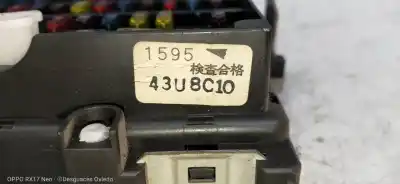 Second-hand car spare part fuse box unit for nissan maxima qx (a32) 2.0 se (1997) oem iam references 2435043u00  