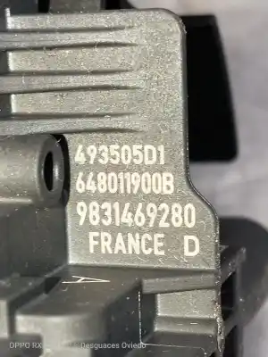 Second-hand car spare part electronic module for opel mokka electrico oem iam references 9831469280 493505d1 648011900b