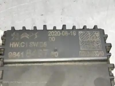 Pezzo di ricambio per auto di seconda mano modulo elettronico per opel mokka electrico riferimenti oem iam 9841849780  d203403340