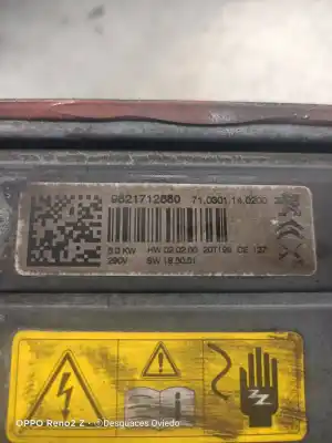 Second-hand car spare part electronic module for opel mokka electrico oem iam references 9821712680  