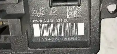 Second-hand car spare part electronic module for renault zoe intens 69 cv / 51 kw oem iam references a43002100  