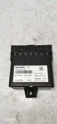 Peça sobressalente para automóvel em segunda mão módulo eletrônico por renault zoe intens 69 cv / 51 kw referências oem iam 285252774r