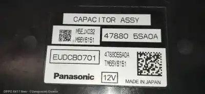 Pezzo di ricambio per auto di seconda mano modulo elettronico per renault zoe intens 69 cv / 51 kw riferimenti oem iam 478805sa0a  