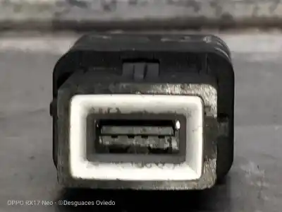 Peça sobressalente para automóvel em segunda mão módulo eletrônico por opel mokka electrico referências oem iam   