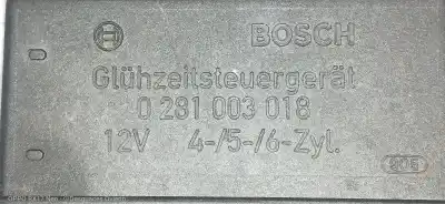 Second-hand car spare part glow plug for citroen c6 básico oem iam references 0281003018  