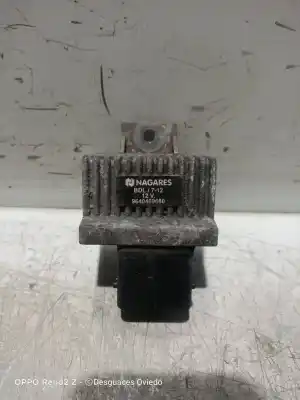 Peça sobressalente para automóvel em segunda mão caixa de pré-aquecimento por citroen c3 1.4 hdi exclusive referências oem iam 9640469680