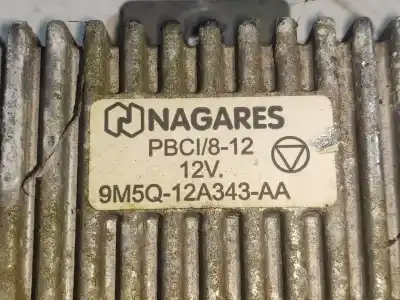 Second-hand car spare part glow plug for ford kuga (cbv) titanium oem iam references 9m5q12a343aa  