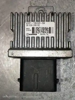 Second-hand car spare part glow plug for land rover evoque hse dynamic oem iam references 9663824880