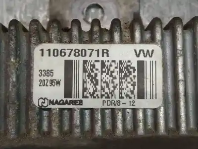 Second-hand car spare part glow plug for renault kangoo profesional oem iam references 110678071r  