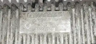 Second-hand car spare part glow plug for renault kangoo (f/kc0) confort expression oem iam references 7700115078  