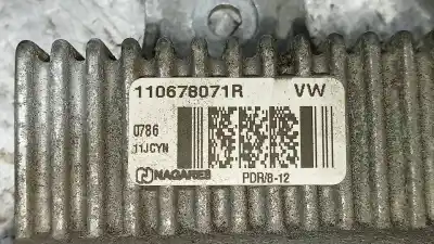 Peça sobressalente para automóvel em segunda mão caixa de pré-aquecimento por renault megane iii berlina 5p (2008->) 1.5 business [1.5 ltr. - 70 kw dci diesel fap] referências oem iam 110678071r  
