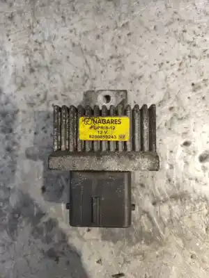 Peça sobressalente para automóvel em segunda mão caixa de pré-aquecimento por renault scenic iii authentique referências oem iam 8200859243