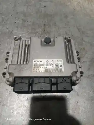 Peça sobressalente para automóvel em segunda mão centralina de motor uce por citroen c3 1.4 hdi exclusive referências oem iam 0281011785