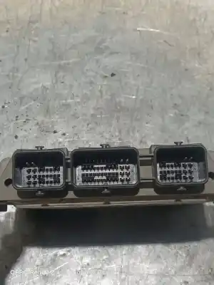 Second-hand car spare part ecu engine control for citroen c3 1.4 hdi exclusive oem iam references 0281011785  9658556880