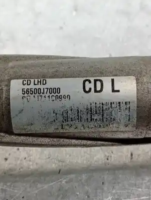 Автозапчастина б/у рульмова рейка для kia ceed business посилання на oem iam 56500j7000  