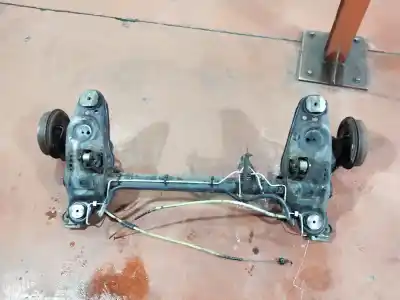 Gebrauchtes Autoersatzteil hinterachse zum fiat brava (182) 1.8 16v cat oem-iam-referenzen 