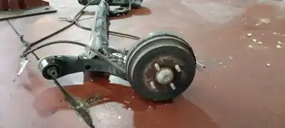 Pezzo di ricambio per auto di seconda mano asse posteriore per nissan note acenta riferimenti oem iam   