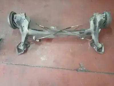 Tweedehands auto-onderdeel achteras voor opel corsa d 1.2 cat (a 12 xer / ldc) oem iam-referenties 