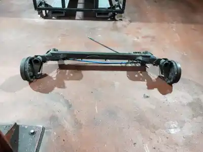 Second-hand car spare part rear axle for renault clio ii fase i (b/cbo) 1.6 initiale (b/cbod) 90 cv / 66 kw oem iam references   