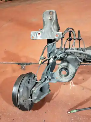 Second-hand car spare part rear axle for renault clio ii fase i (b/cbo) 1.6 initiale (b/cbod) 90 cv / 66 kw oem iam references   