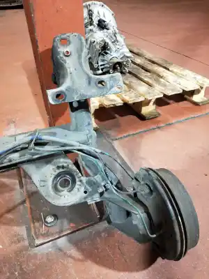 Second-hand car spare part rear axle for renault clio ii fase i (b/cbo) 1.6 initiale (b/cbod) 90 cv / 66 kw oem iam references   