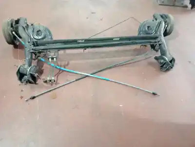 Second-hand car spare part REAR AXLE for RENAULT CLIO III (BR0/1, CR0/1)  OEM IAM references   