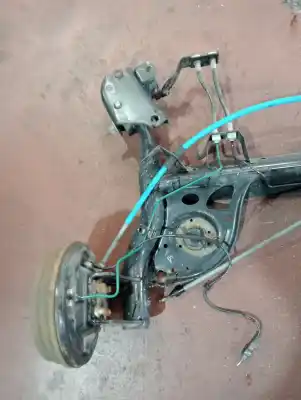 Автозапчастина б/у задня вісь для renault clio iii (br0/1, cr0/1) 1.2 16v (br02 br0j br11 cr02 cr0j cr11) посилання на oem iam   